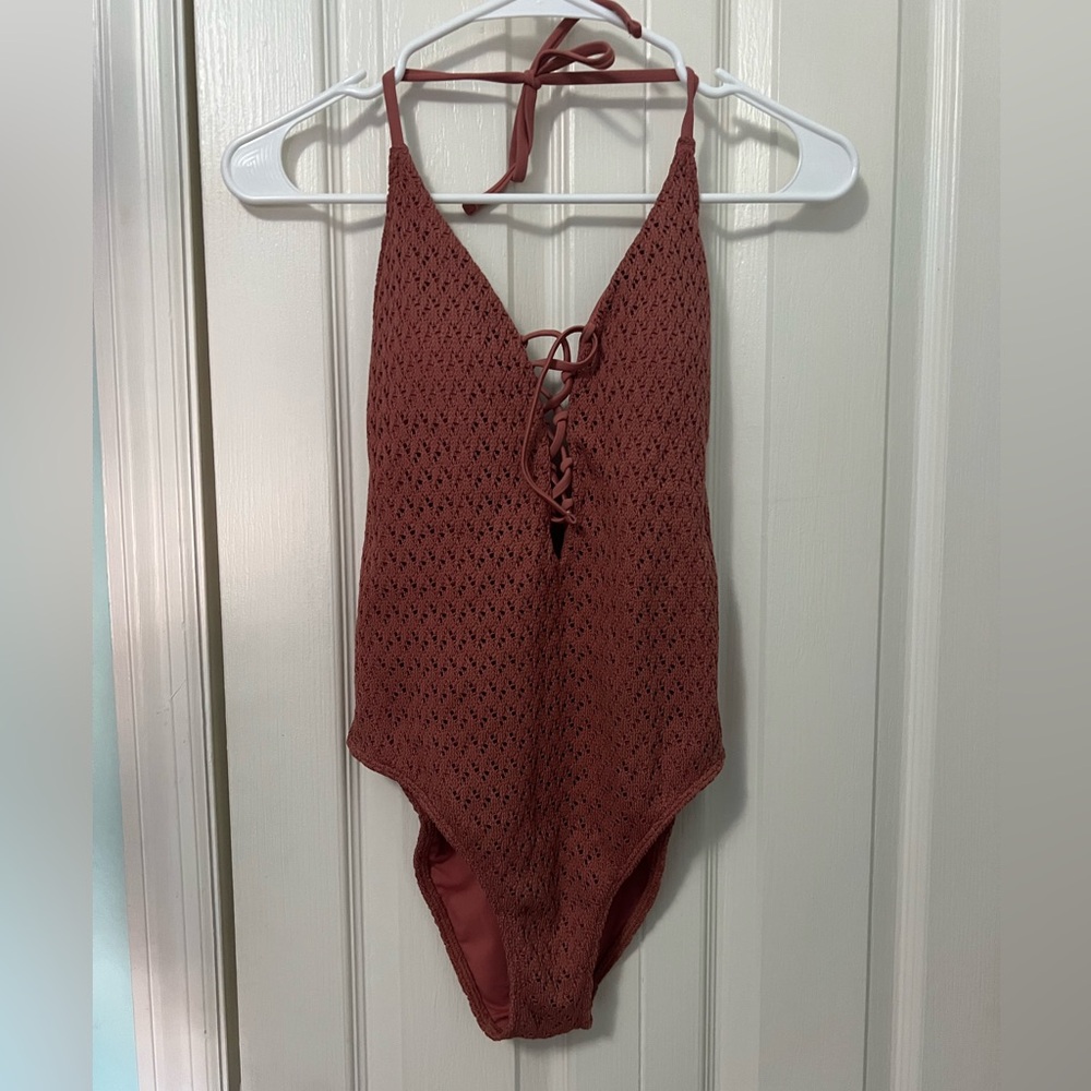 One piece swimsuit